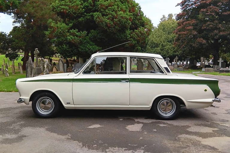 1965 Ford Cortina PETROL Manual