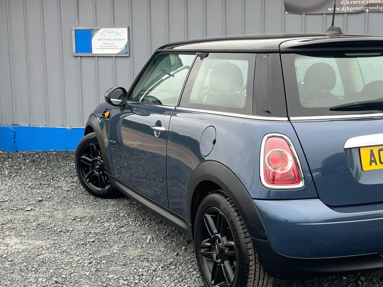  MINI Hatch 1.6 Cooper Euro 5 3dr Petrol Manual