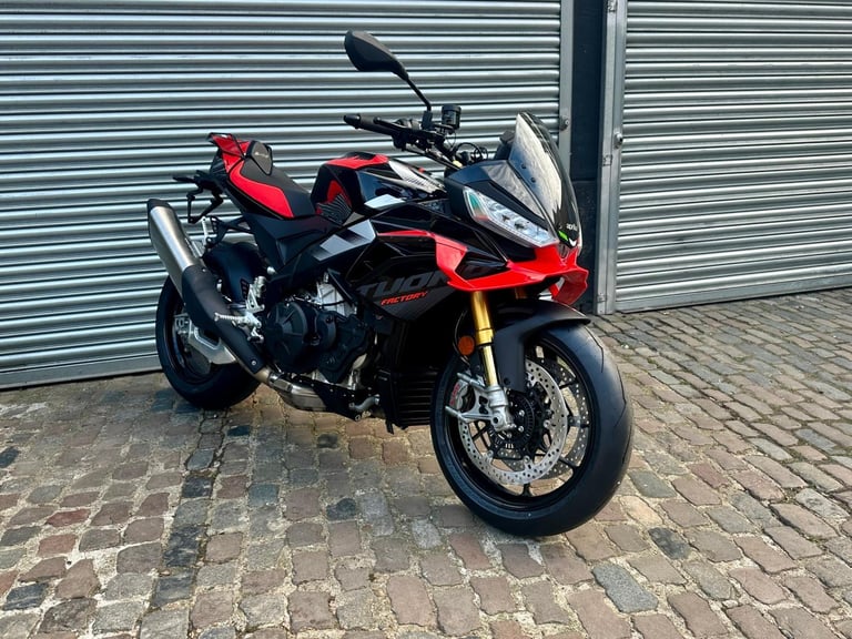 image for Aprilia Tuono V4 Factory 1100 E5+ Dark Kraken