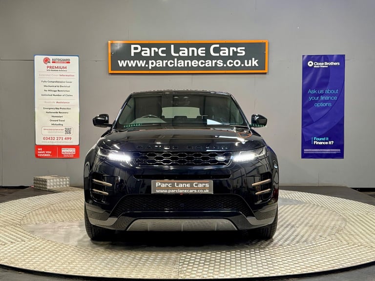 2019 Land Rover Range Rover Evoque 2.0 D150 R-Dynamic S SUV 5dr Diesel Auto 4WD