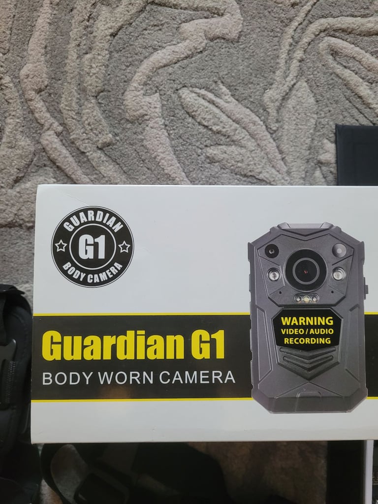 Guardian G1 Body Cam 128gB