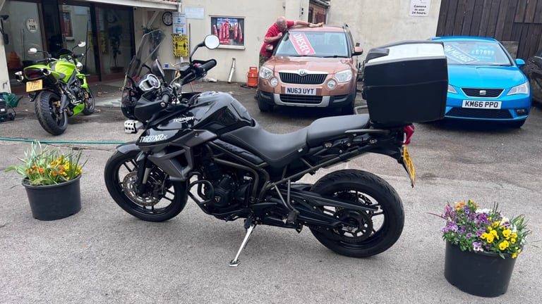 2017 Triumph TIGER Tiger 800 XRX (15MY) just arrived in stock full spec to follow.  Petrol Manual