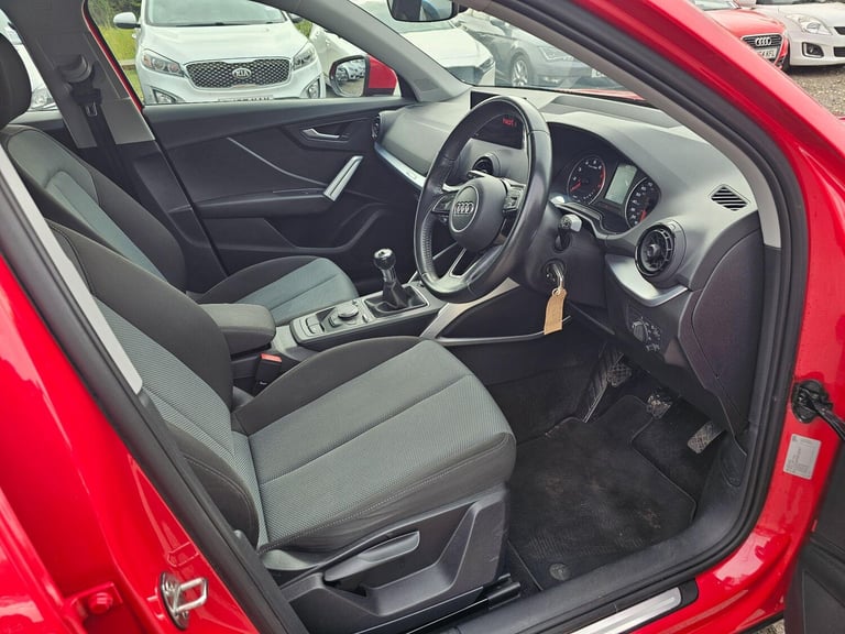 2017 Audi Q2 1.4 TFSI CoD SE Euro 6 (s/s) 5dr ESTATE Petrol Manual