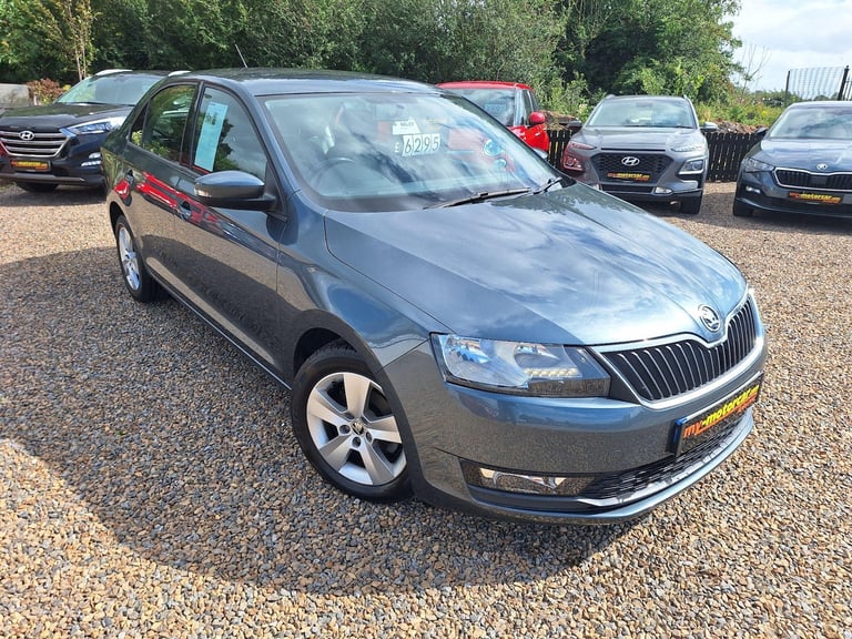 image for 2017 Skoda Rapid 1.0 TSI SE Euro 6 (s/s) 5dr HATCHBACK Petrol Manual
