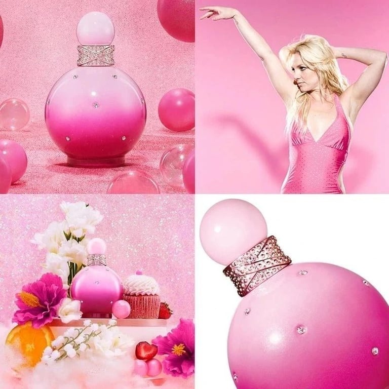 image for New 100ml Britney Spears Candied Fantasy EDT Perfume.POST OR COLLECT!