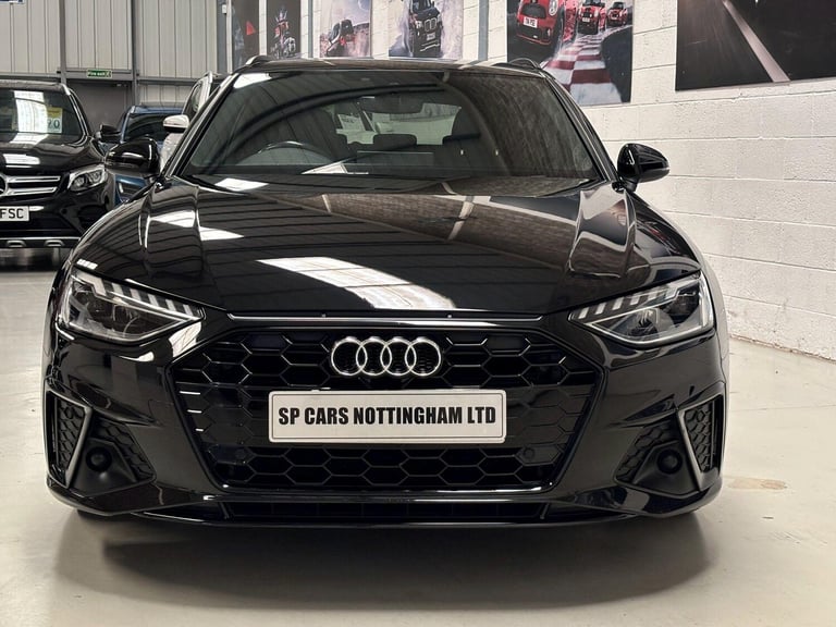 2021 Audi A4 Avant 2.0 TDI 35 Black Edition S Tronic Euro 6 (s/s) 5dr ESTATE Diesel Automatic