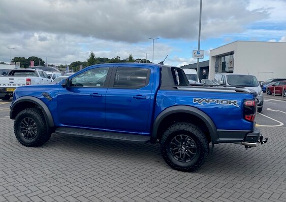 New Ford *IN STOCK &amp; Discounted * Ranger Raptor V6 Twin Turbo in Conguer Grey 