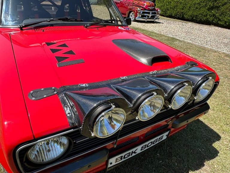FORD ESCORT MK2 2.5 DURATEC RALLY CAR . Recent New Build. 