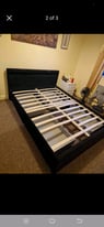 King size bed frame delivery available 