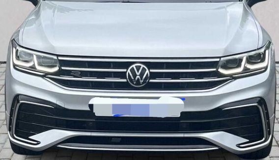 Vw tiguan mk3 facelift R line front end complete 21-25 