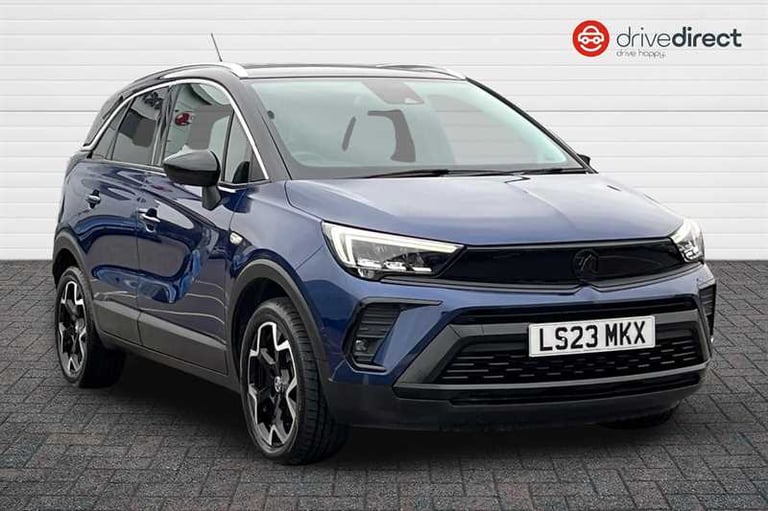 2023 Vauxhall Crossland 1.2 Turbo Ultimate SUV 5dr Petrol Auto Euro 6 (s/s) (130 ps) SUV Petrol A...