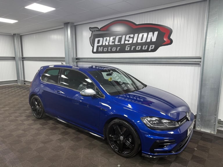 2019 Volkswagen Golf 2.0 TSI R DSG 4Motion Euro 6 (s/s) 3dr HATCHBACK Petrol Automatic