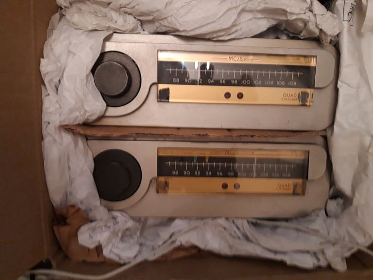 image for Quad fm valve tuners 
