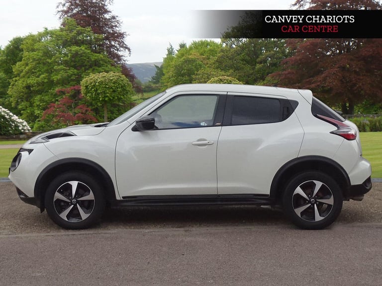 2019 Nissan Juke 1.5 dCi Bose Personal Edition Euro 6 (s/s) 5dr HATCHBACK Diesel Manual