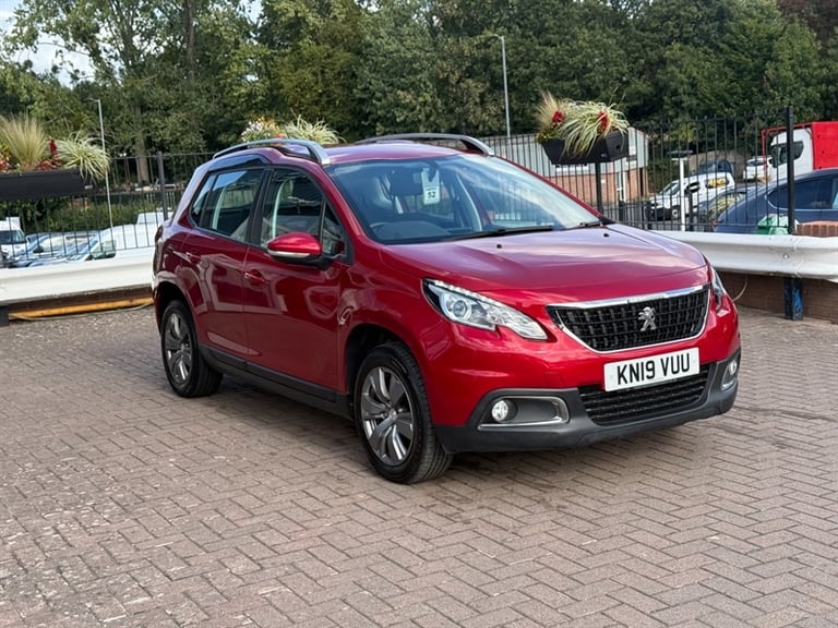 image for 2019 Peugeot 2008 1.2 PureTech Active SUV 5dr Petrol Manual Euro 6 (s/s) (82 ps) SUV Petrol Manual