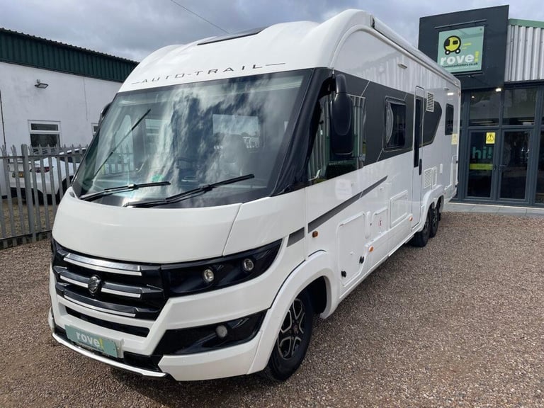 image for Autotrail Grande GF88 6 Berth Island Bed Tag axle 5000KG End Garage Motorhome