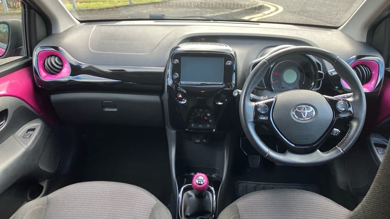 2019 Toyota AYGO 1.0 VVT-i X-Cite 5 TSS 5dr Petrol Hatchback Hatchback Petrol Manual