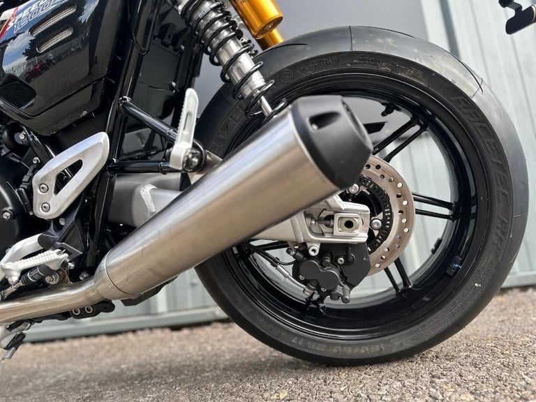 STUNNING BRAND NEW 2025MY TRIUMPH SPEED TWIN 1200 RS MOTORCYCLE 