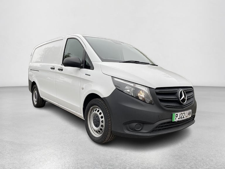 2022 Mercedes-Benz Vito 116 e 66kWh Progressive Auto FWD L2 6dr (LWB) PANEL VAN Electric Automatic