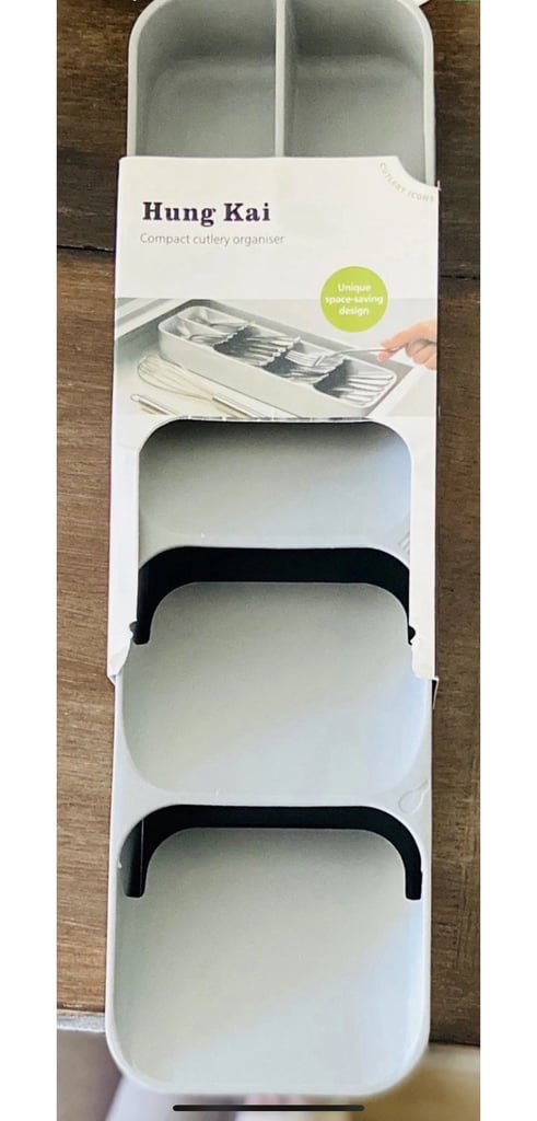 image for  The Hung Kai Compact Cutlery Organiser