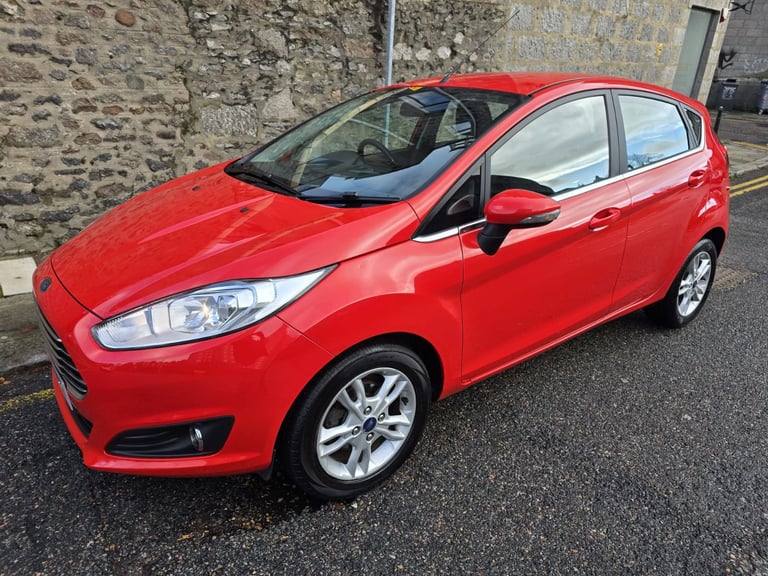 Ford, FIESTA, Hatchback, 2015, Manual, 998 (cc), 5 doors
