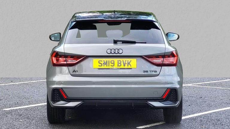 2019 Audi A1 35 TFSI S Line Style Edition 5dr S Tronic Hatchback Petrol Automatic