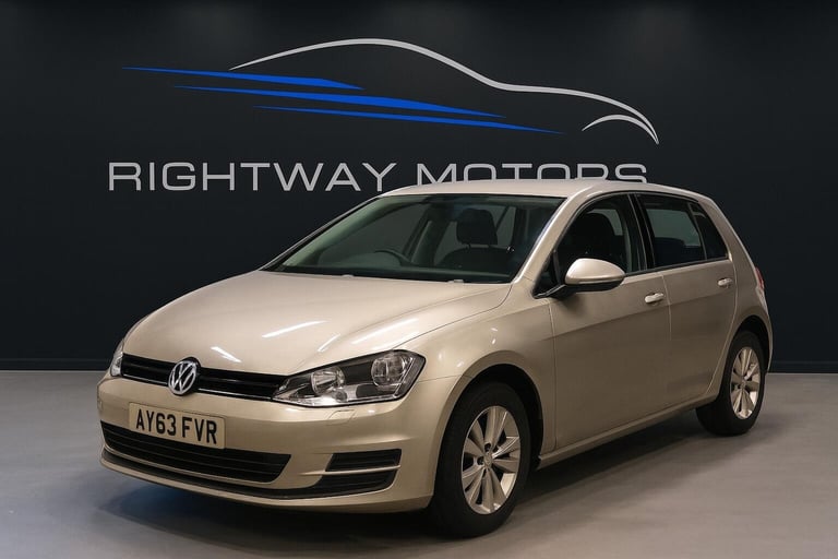 2013 Volkswagen Golf 1.6 TDI BlueMotion Tech SE DSG Euro 5 (s/s) 5dr HATCHBACK Diesel Automatic