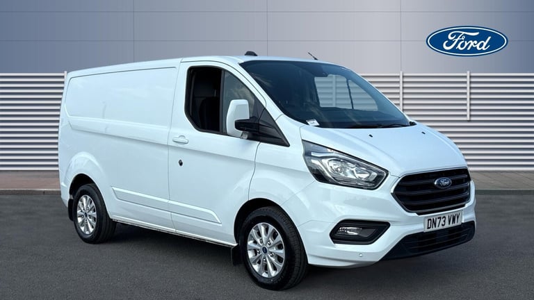 2023 Ford Transit Custom 300 L1 Diesel Fwd 2.0 EcoBlue 130ps Low Roof Limited Van Van Diesel Manual