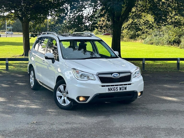 2015 Subaru Forester 2.0D XC 5dr Lineartronic ESTATE DIESEL Automatic