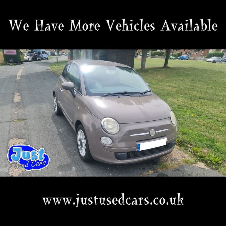 Fiat 500 1.2 Sport Manual Petrol 08 Reg 2008, 88,603 Miles Finance Available Part-Exchange Welcome