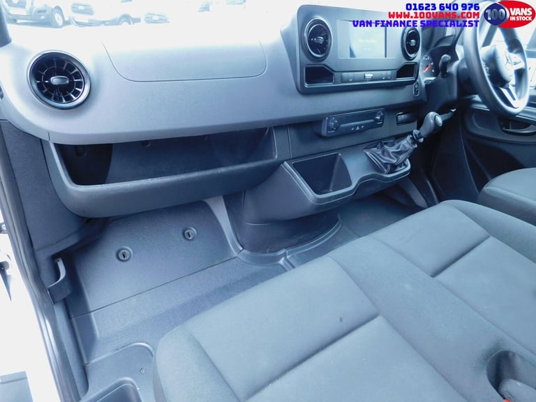 2019 Mercedes-Benz Sprinter 2.1 314 CDI Luton 2dr Diesel Manual L3 H1 (141 bhp) CHASSIS CAB Diese...
