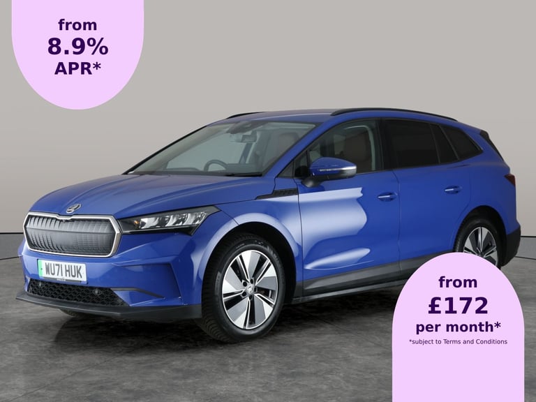 image for 2021 Skoda Enyaq 62kWh 60 SUV 5dr Electric Auto (179 ps) - CLIMATE CONTROL - KEYLESS START - Suv ...