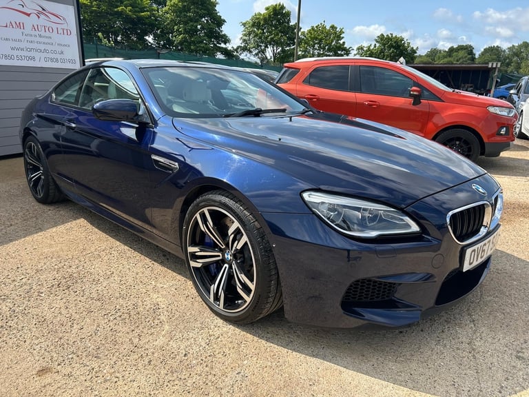 2017 BMW M6 4.4 V8 DCT Euro 6 (s/s) 2dr Petrol