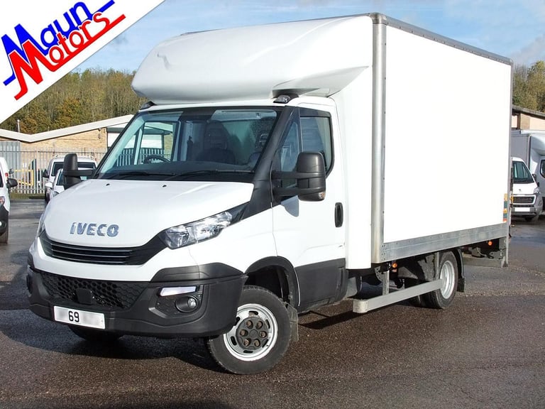 2019 "69" Iveco Daily 50C18 HI-MATIC Automatic, Euro 6, HGV Box Van, Tail Lift, 