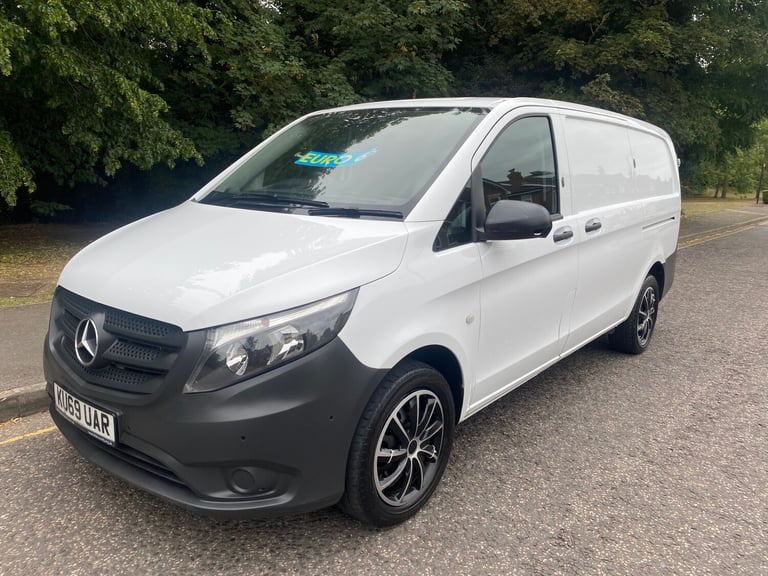 2019 Mercedes-Benz Vito 114CDI Pure Van 7G-Tronic PANEL VAN Diesel Automatic