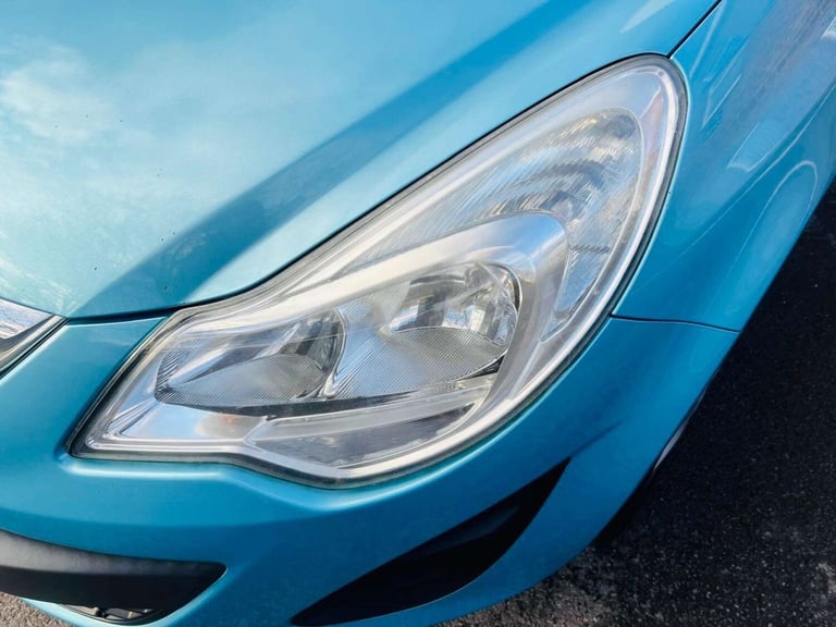 2012 Vauxhall Corsa 1.2 Exclusiv 3dr HATCHBACK PETROL Manual