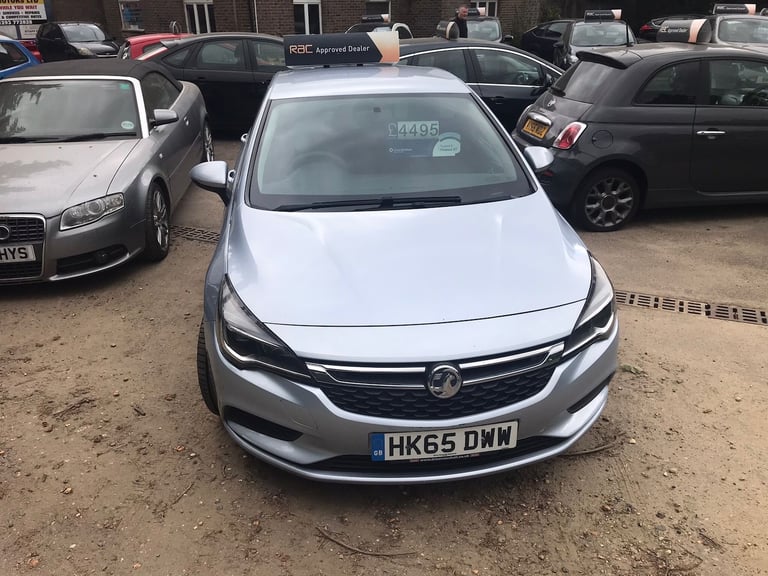 image for 2015 Vauxhall Astra 1.4i Turbo Energy Hatchback 5dr Petrol Manual Euro 6 (125