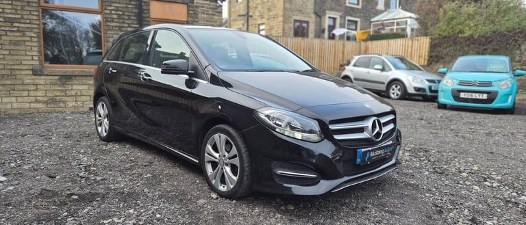 2016 Mercedes-Benz B Class 1.5 B180d Sport Euro 6 (s/s) 5dr MPV Diesel Manual