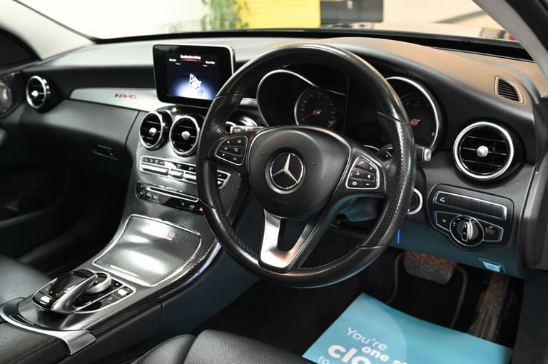 2017 Mercedes-Benz C-Class C350e Sport 4dr Auto SALOON PETROL/ELECTRIC Automatic