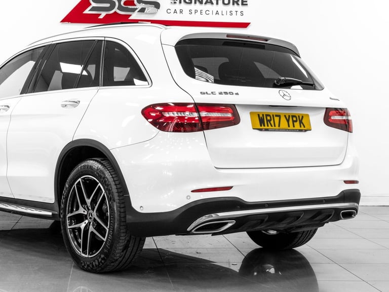 2017 Mercedes-Benz GLC 2.1 GLC250d AMG Line (Premium) G-Tronic 4MATIC Euro 6 (s/s) 5dr ESTATE Die...