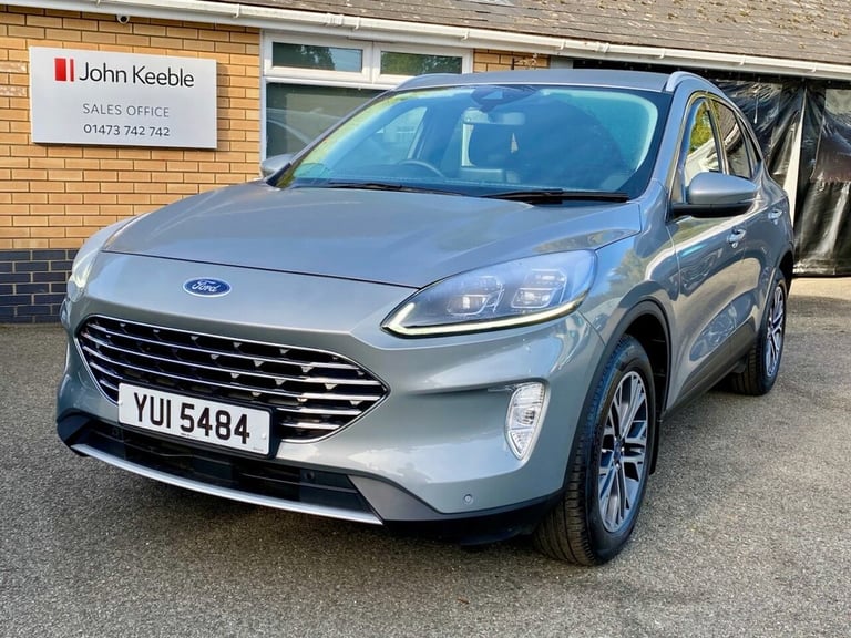 image for 2022 Ford Kuga 1.5 EcoBlue Titanium SUV 5dr Diesel Auto Euro 6 (s/s) (120 ps) HATCHBACK Diesel Au...