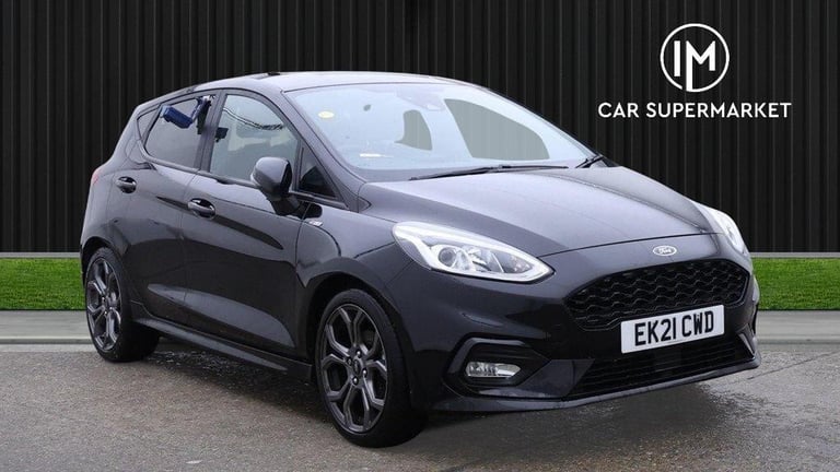2021 Ford Fiesta 1.0 EcoBoost Hybrid mHEV 125 ST-Line Edition 5dr HATCHBACK PETROL Manual
