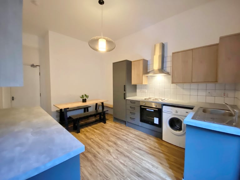 4 BEDROOM HMO FLAT TO RENT IN WEST END OF GLASGOW
