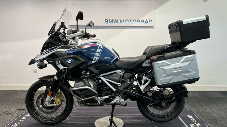 2022 BMW R1250 BMW R1250 GS TE DUEL Petrol Manual
