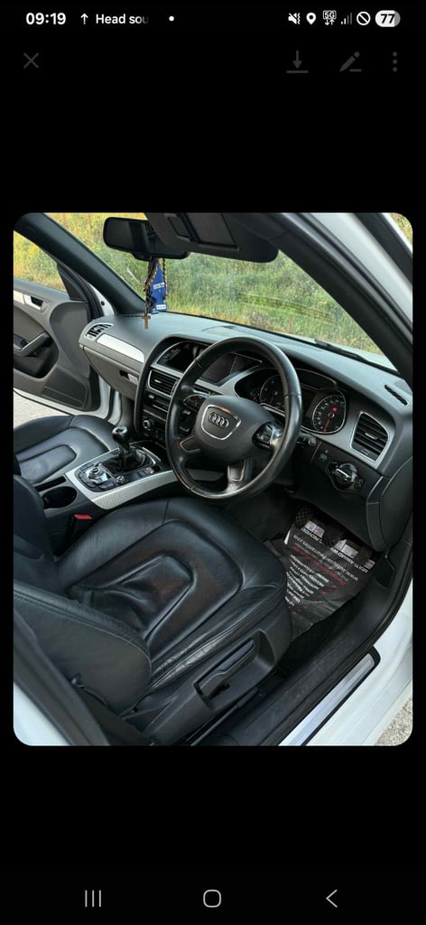 Audi, A4, Saloon, 2014, Manual, 1968 (cc), 4 doors