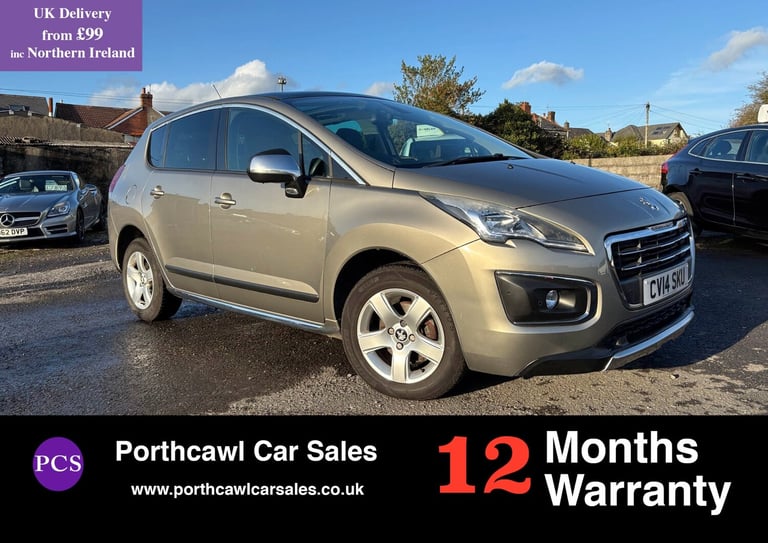 2014 Peugeot 3008 1.6 e-HDi Allure 5dr EGC HATCHBACK Diesel Automatic