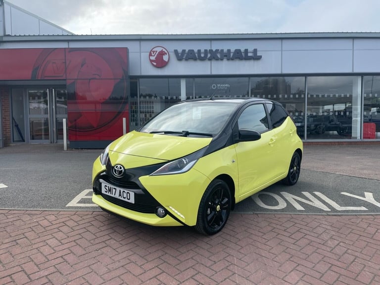 image for 2017 Toyota AYGO x-cite 3 Yellow Bi-Tone 1.0 VVT-i 68PS 5DR HATCHBACK Petrol Manual