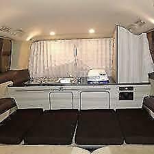 TOYOTA ALPHARD CURTAINS AND VELFIRE NISSAN ELGRAND ORIGINAL FACTORY FITIN STOCK