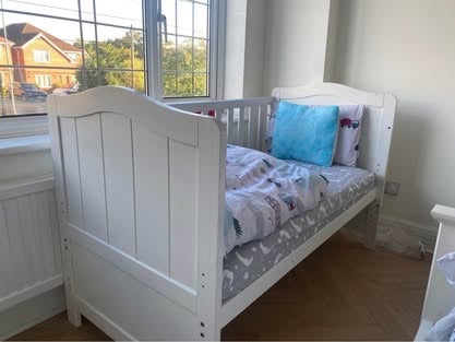 image for Cot bed from mothercare