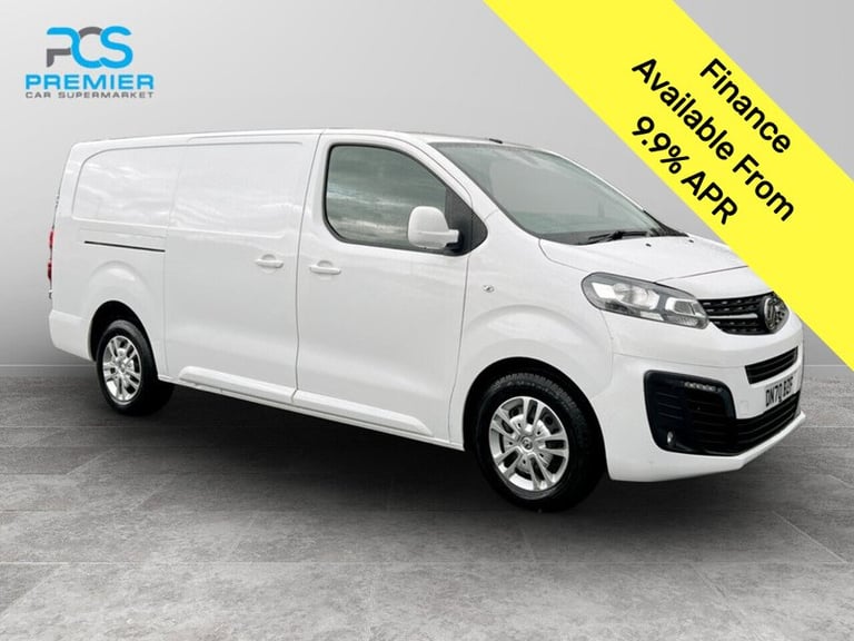 image for  Vauxhall Vivaro Turbo D 2900 Sportive Panel Van Diesel Manual
